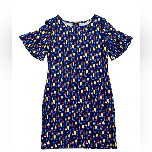 Sailor Sailor Yacht Club Shift Dress - Picture 1 of 9